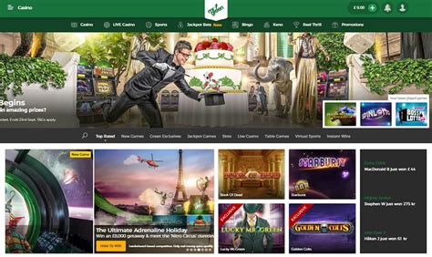 mr green homepage.